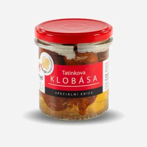 Domácí klobásky v sádle
