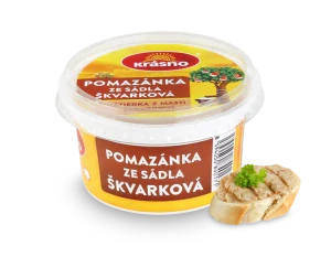 Škvarková pomazánka